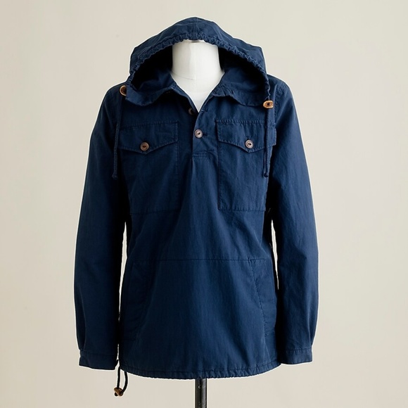 J. Crew Other - J. Crew Navy Blue Authentic Anorak sz Small